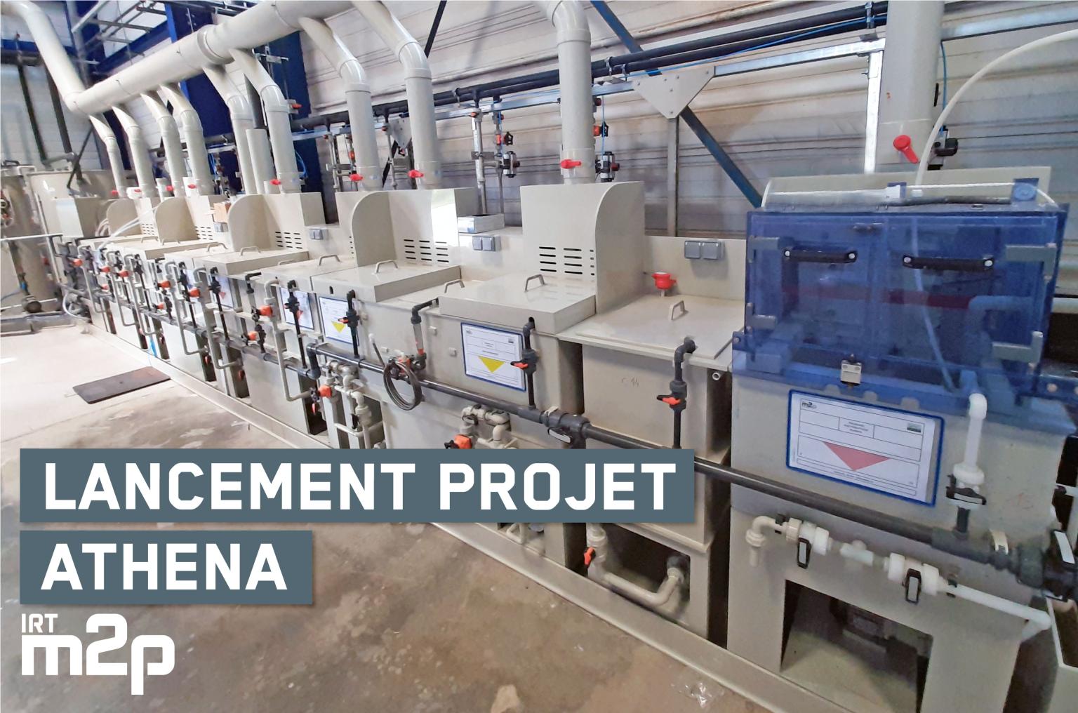 Lancement du Projet ATHENA