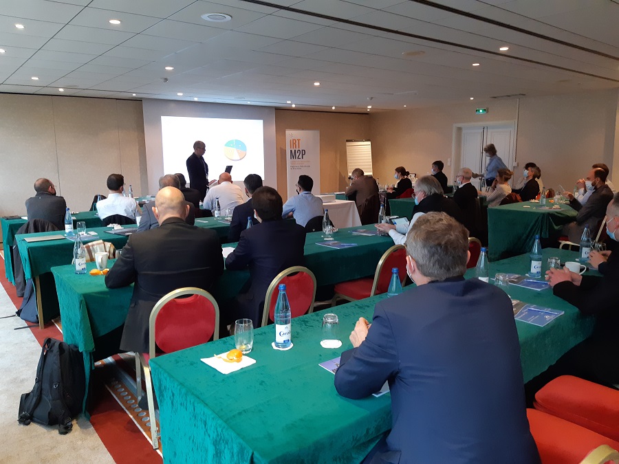 Séminaire de présentation des activités de l'IRT M2P