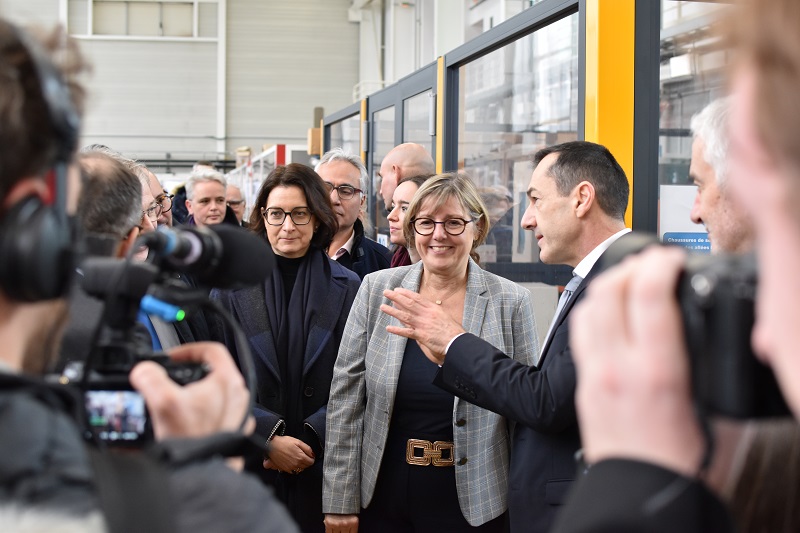 Sylvie Retailleau et Laurent Labous
