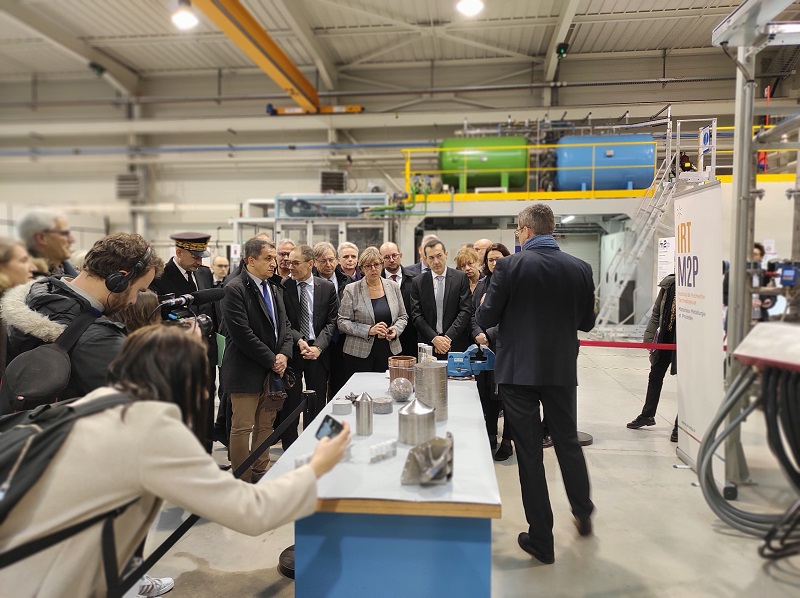 Présentation des technologies de fusions de l’IRT M2P 