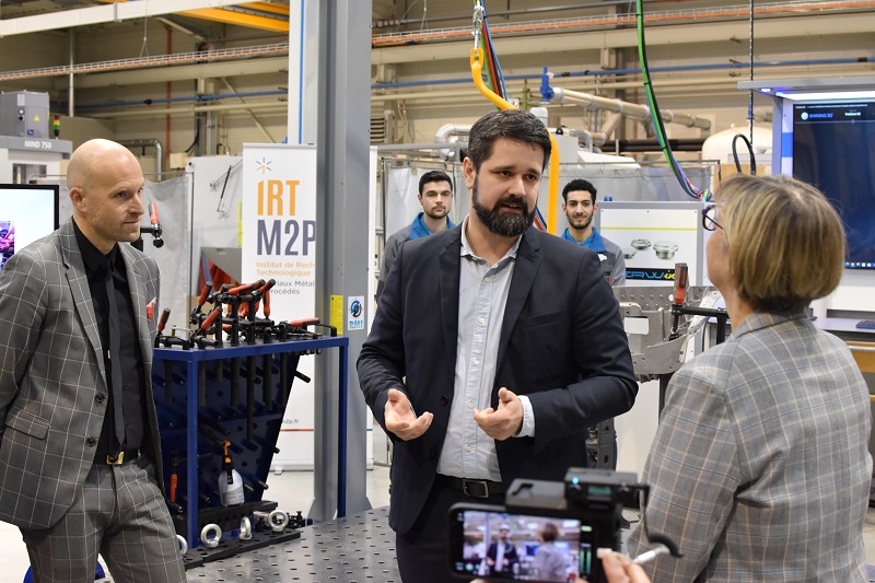 Présentation du partenariat entre Gaming Engineering et l'IRT M2P