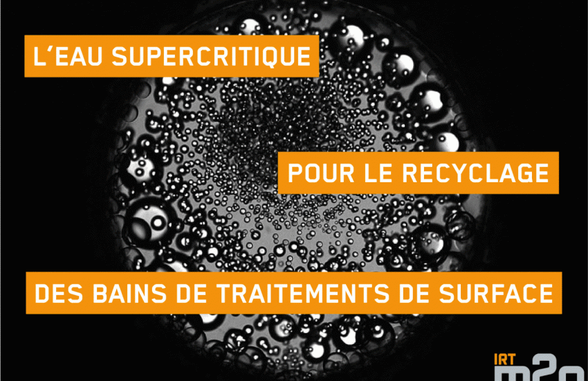 L'eau supercritique