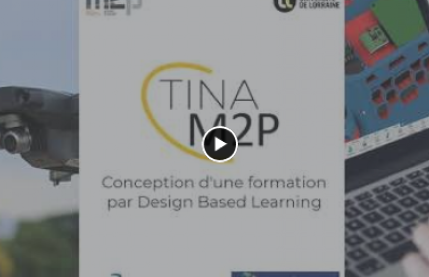 Vidéo de présentation du Projet TINA M2P