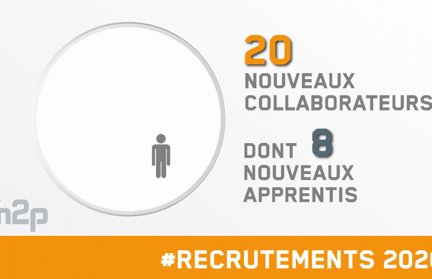 De nombreux nouveaux talents recrutés en 2020