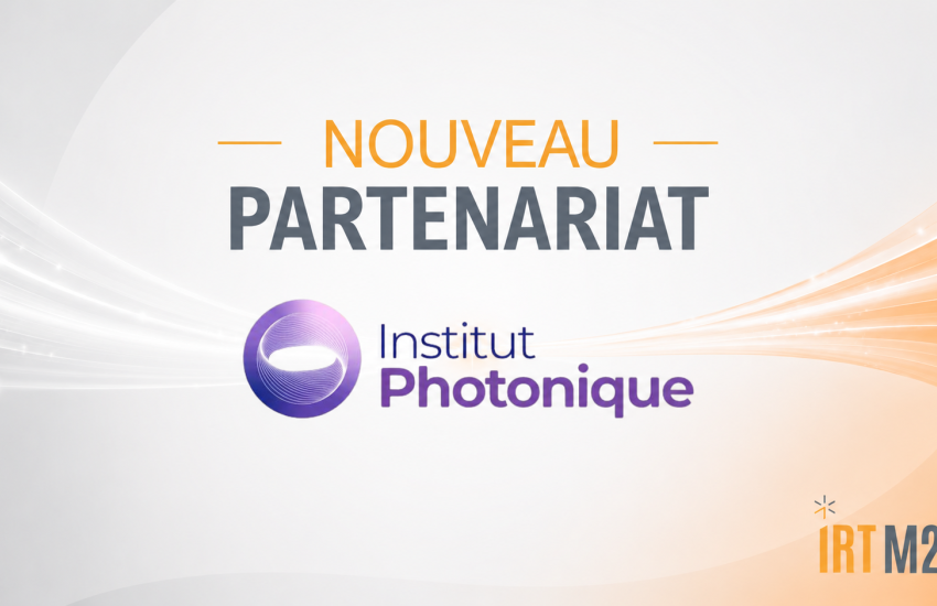Nouveau partenariat Institut Photonique